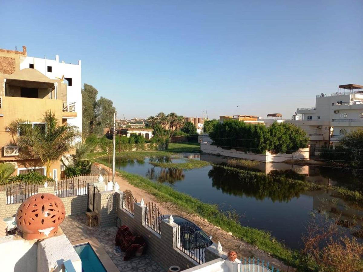 Villa Victoria Old Nile View Luxor Eksteriør billede
